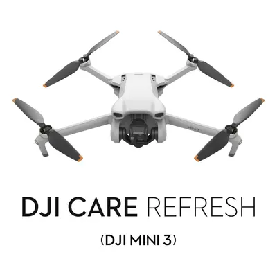 DJI Care Refresh (Mini 3) 2letý plán – elektronická verze 7343