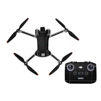 Černý polep na dron DJI Mini 3 Pro 1DJ5244