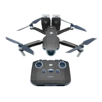 STABLECAM Sada nálepek v karbonovém designu na dron DJI Mavic Air 2 (černá) 1DJ2652