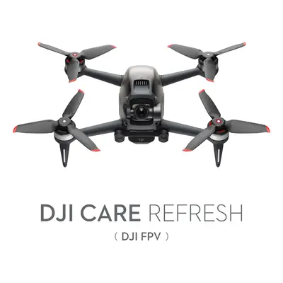 DJI Care Card Refresh 2-Year Plan (DJI FPV) EU CP.QT.00004421.01