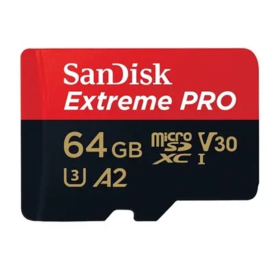 SanDisk microSDXC 64GB SDSQXCY-064G-GN6MA