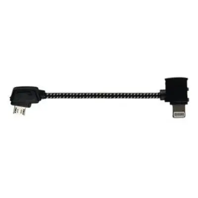 STABLECAM Lightning kabel k dálkovému ovladači DJI Mavic Pro / 2 / Air / Mini / SE (9,3 cm) 1DJ5