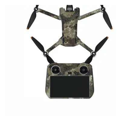 Camouflage polep na celý dron DJI Mini 3 Pro + DJI RC 1DJ5226