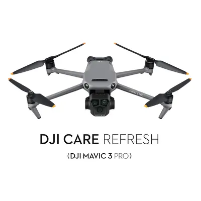 DJI Care Refresh (Mavic 3 Pro) 1letý plán – elektronická verze 740469