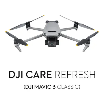 DJI Care Refresh (Mavic 3 Classic) 1letý plán – elektronická verze 740408