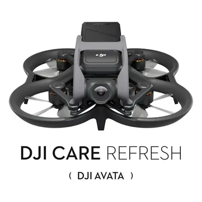 DJI Care Refresh (Avata) 2letý plán – elektronická verze 740353