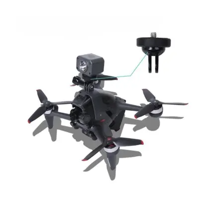 Držák akční kamery na DJI FPV závodní dron 1DJ0204