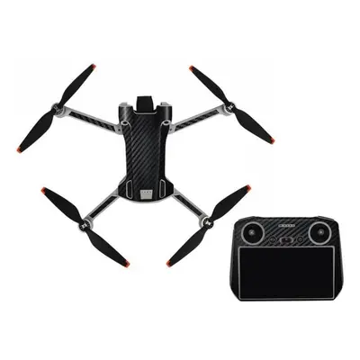 Černý polep na dron DJI Mini 3 Pro + DJI RC 1DJ5250