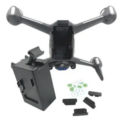 Protiprachové kryty konektorů DJI FPV závodního dronu 1DJ0268