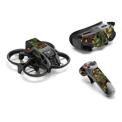 Stablecam Camouflage polep na dron DJI Avata + Motion Controller + Goggles 2 1DJ0456