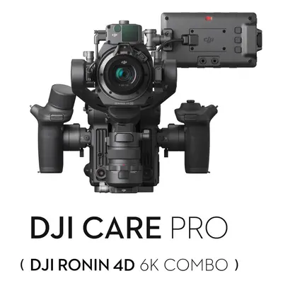 DJI Care Pro (DJI Ronin 4D 6K) 740290