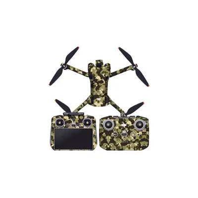 Camouflage polep na vrchní část dronu DJI Mini 4 Pro + RC 2 1DJ5357