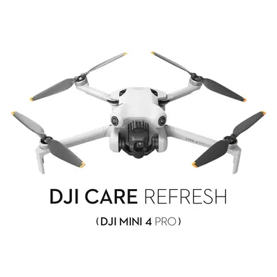 DJI Care Refresh (Mini 4 Pro) 2letý plán – elektronická verze 8514