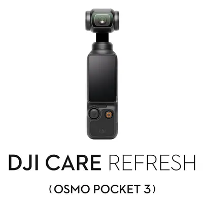 DJI Care Refresh (Osmo Pocket 3) 2letý plán – elektronická verze 8573