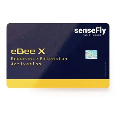 eBee X Endurance Aktivace SS210035