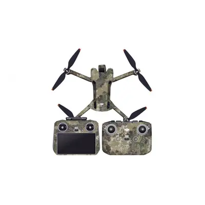 Camouflage polep na celý dron DJI Mini 4 Pro + RC-N2 1DJ5352