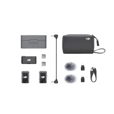 Sada pro audio DJI Mic 2 (2 TX + 1 RX + Charging Case) 8717