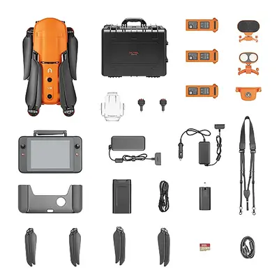 Dron Autel EVO II Dual 640T Enterprise V3 + Smart Controller V3 (Rugged Bundle) AUTEVO3EB2