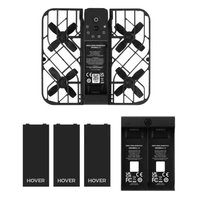 Dron HOVERAir X1 Combo Plus (černý) HAX1COMB