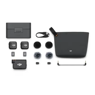 Sada pro audio DJI Mic Mini (2 TX + 1 RX + Charging Case) 10200