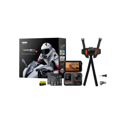 Akční kamera Insta360 Ace Pro 2 + Motorcycle Bundle INST733