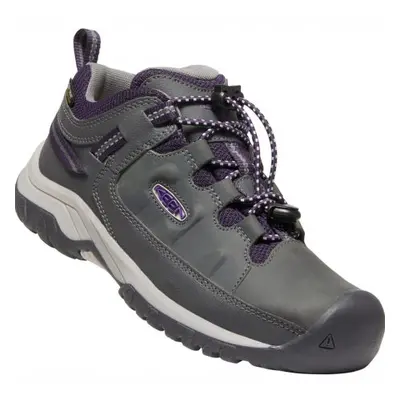 Keen TARGHEE LOW WP YOUTH magnet/tillandsia purple