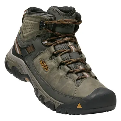 Keen TARGHEE III MID WP WIDE MEN black olive/golden brown