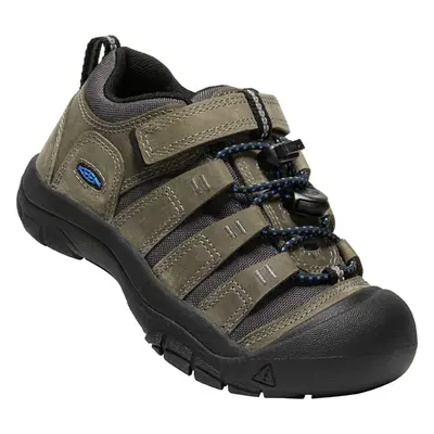 Keen NEWPORT SHOE CHILDREN steel grey/brilliant blue