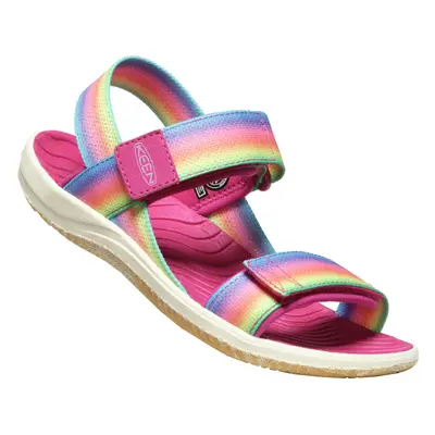 Keen ELLE BACKSTRAP YOUTH rainbow/festival fuchsia