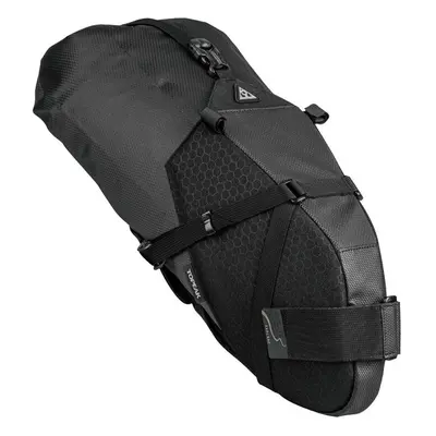 TOPEAK brašna BACKLOADER X, rolovací brašna na sedlovku 15l černá