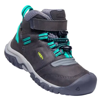 Keen RIDGE FLEX MID WP CHILDREN magnet/greenlake