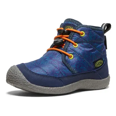 Keen HOWSER II CHUKKA WP CHILDREN deep lagoon/evening primrose