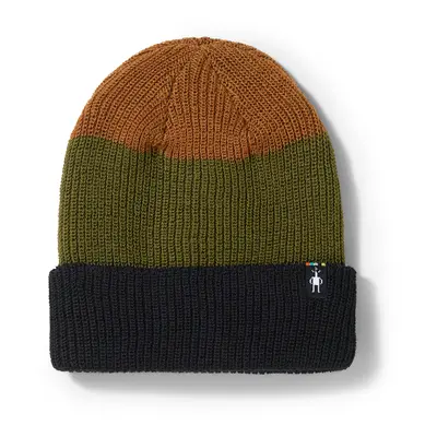 Smartwool CANTAR COLORBLOCK BEANIE winter moss