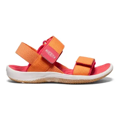 Keen ELLE BACKSTRAP CHILDREN tangerine/cayenne