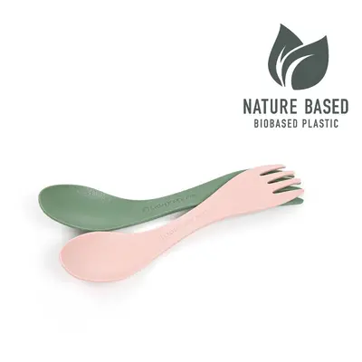 Light My Fire Spork little BIO 2-pack sandygreen/dustypink