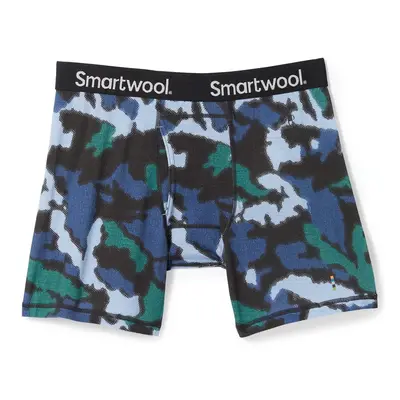 Smartwool M MERINO PRINT BOXER BRIEF BOXED mbbcp