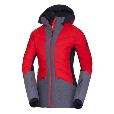 NORTHFINDER BRANDY dámská bunda BU-6045SNW-188 red grey