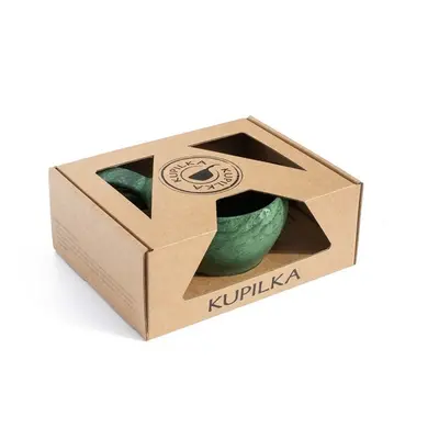 Kupilka KUKSA 370 ml Large + spork 205 SET - Conifer (GREEN) 6430014972224