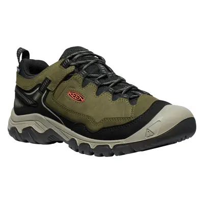 Keen TARGHEE IV WP MEN dark olive/gold flame