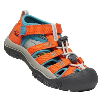 Keen NEWPORT H2 CHILDREN safety orange/fjord blue