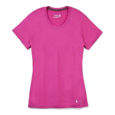 Smartwool W MERINO 150 BASELAYER SHORT SLEEVE BXD festive fushia