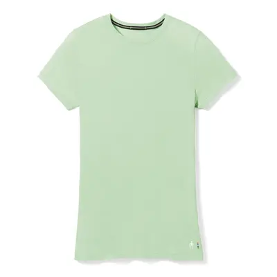 Smartwool W MERINO SHORT SLEEVE TEE pistachio