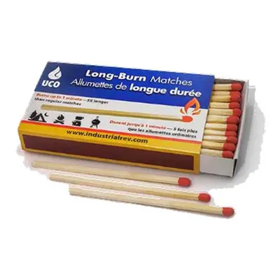 UCO gear Zápalky dlouhohořící UCO Long-Burn Matches - 50 ks