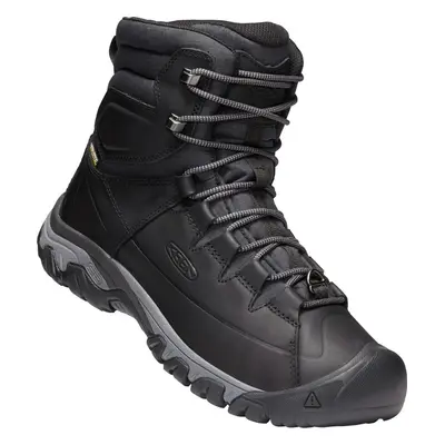 Keen Targhee LACE BOOT HIGH POLAR WP M - black/raven