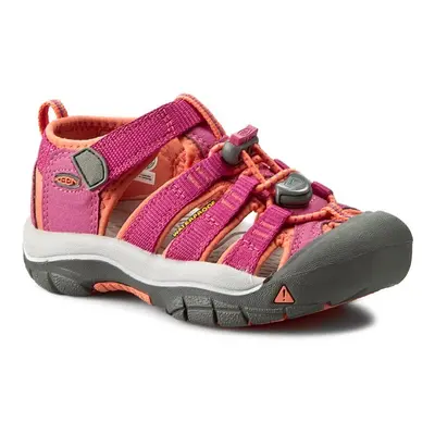 Keen NEWPORT H2 YOUTH very berry/fusion coral