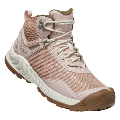 Keen NXIS EVO MID WP WOMEN fawn/peach whip