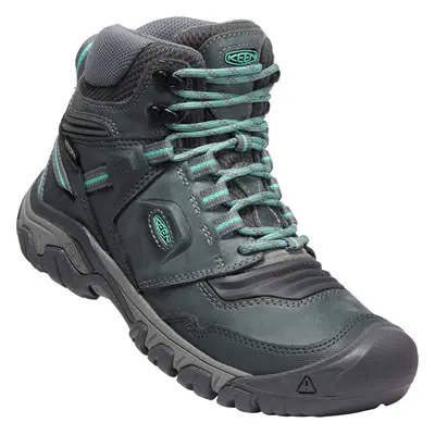 Keen RIDGE FLEX MID WP WOMEN steel grey/porcelain