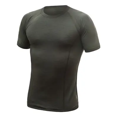 SENSOR MERINO AIR pánské triko kr.rukáv olive green