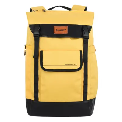 Husky Batoh Office Robber 25l yellow