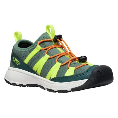 Keen MOTOZOA SNEAKER YOUTH sea moss/scarlet ibis